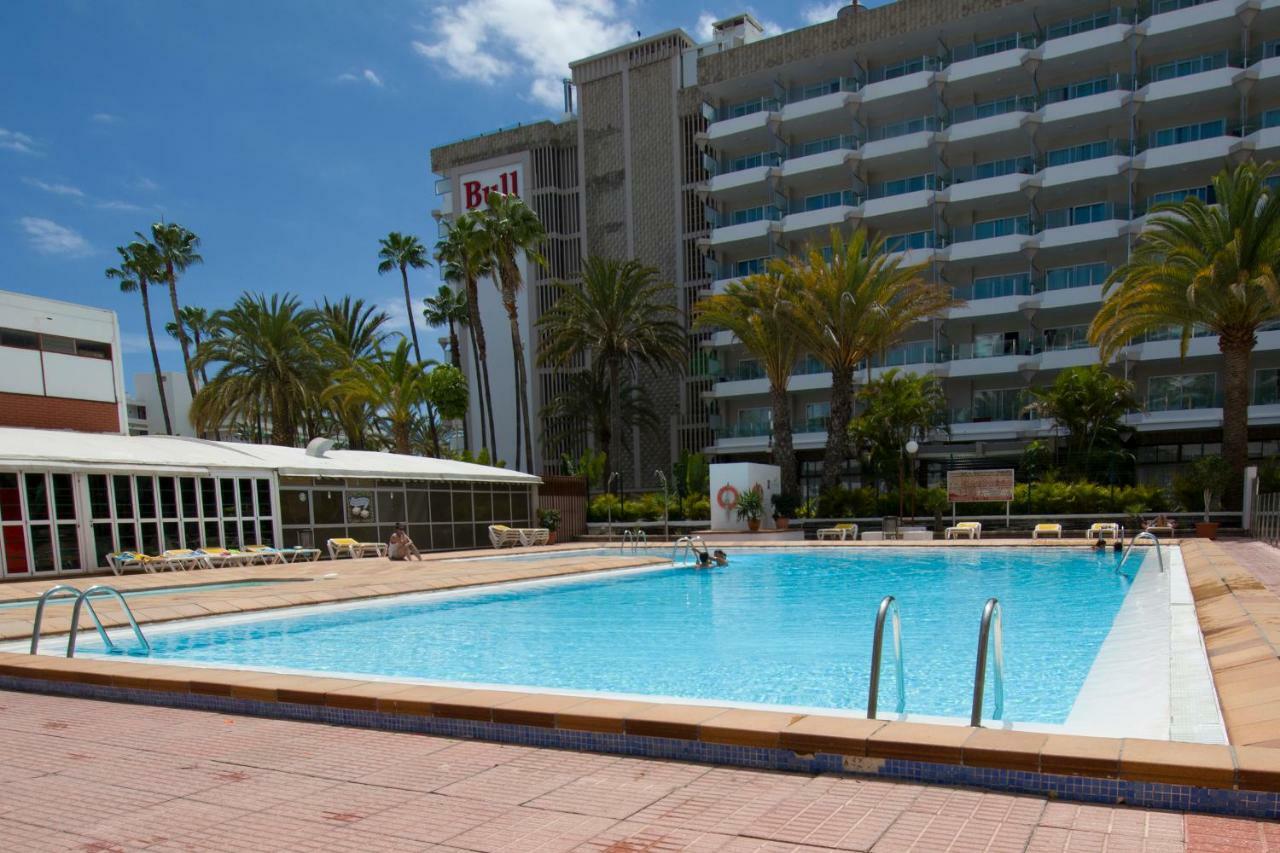 Danubio Beach Flat - Playa Del Ingles المظهر الخارجي الصورة