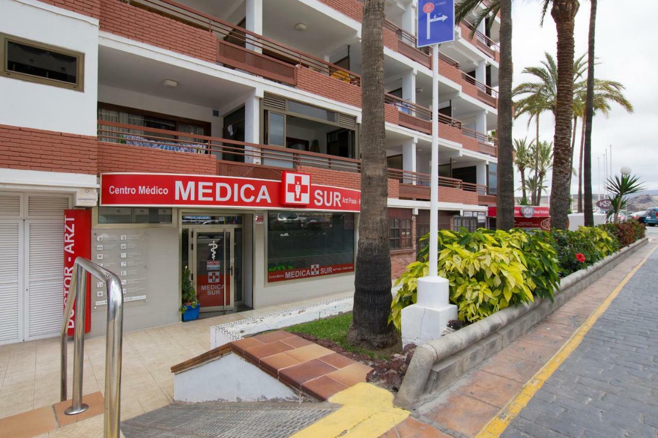 Danubio Beach Flat - Playa Del Ingles المظهر الخارجي الصورة