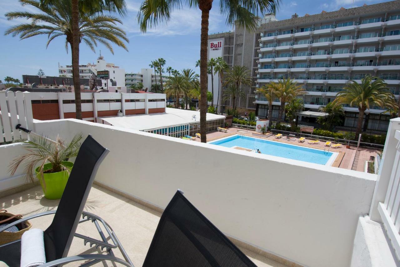 Danubio Beach Flat - Playa Del Ingles المظهر الخارجي الصورة
