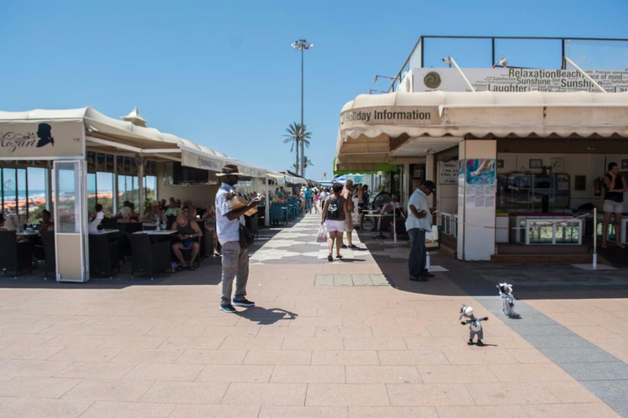 Danubio Beach Flat - Playa Del Ingles المظهر الخارجي الصورة