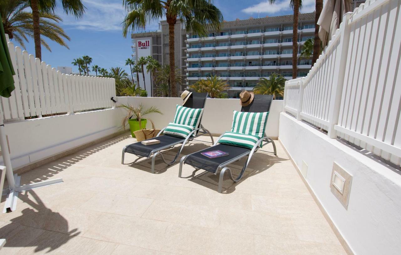 Danubio Beach Flat - Playa Del Ingles المظهر الخارجي الصورة