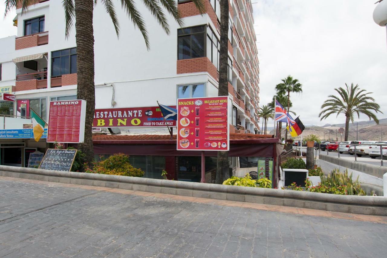 Danubio Beach Flat - Playa Del Ingles المظهر الخارجي الصورة