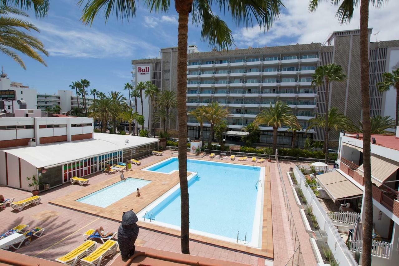 Danubio Beach Flat - Playa Del Ingles المظهر الخارجي الصورة