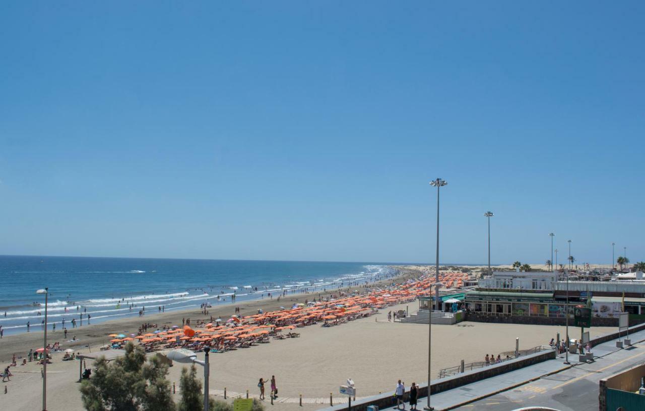 Danubio Beach Flat - Playa Del Ingles المظهر الخارجي الصورة