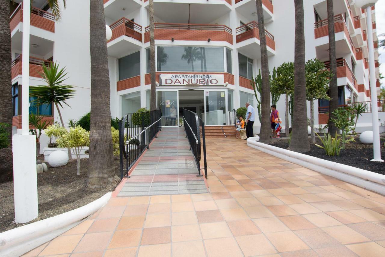 Danubio Beach Flat - Playa Del Ingles المظهر الخارجي الصورة
