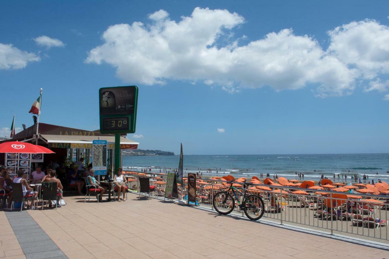 Danubio Beach Flat - Playa Del Ingles المظهر الخارجي الصورة
