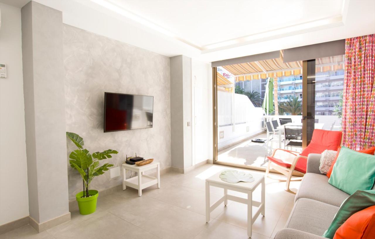 Danubio Beach Flat - Playa Del Ingles المظهر الخارجي الصورة