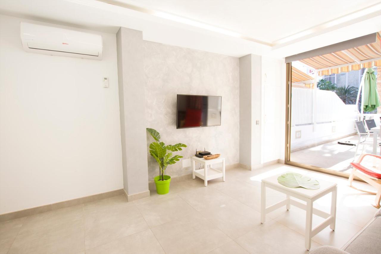 Danubio Beach Flat - Playa Del Ingles المظهر الخارجي الصورة