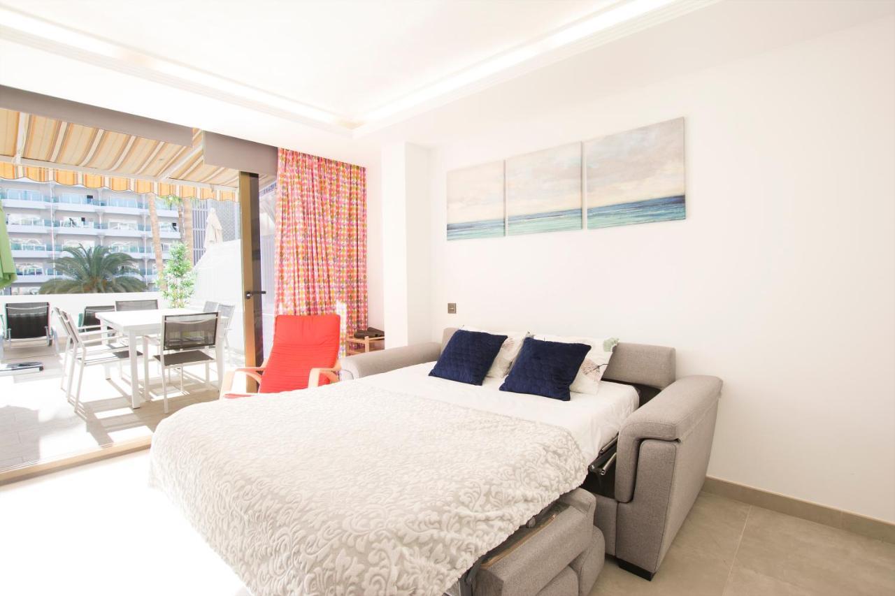 Danubio Beach Flat - Playa Del Ingles المظهر الخارجي الصورة