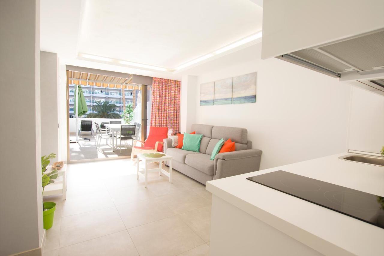 Danubio Beach Flat - Playa Del Ingles المظهر الخارجي الصورة
