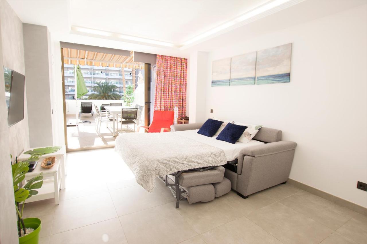 Danubio Beach Flat - Playa Del Ingles المظهر الخارجي الصورة