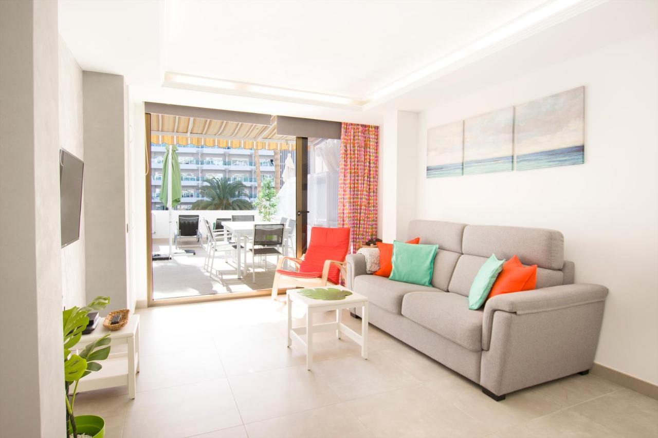Danubio Beach Flat - Playa Del Ingles المظهر الخارجي الصورة